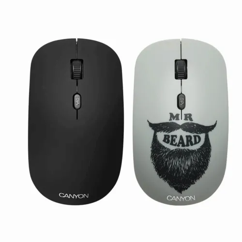 Mouse Wireless Canyon CND-CMSW401BD, Multicolor