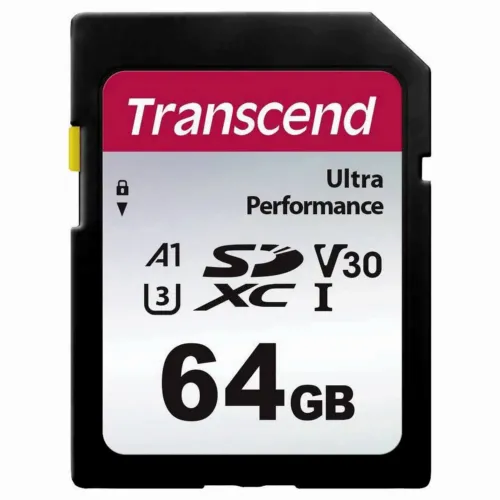 ..64GB  SDXC Card (Class 10) UHS-I , U3, Transcend 340S  