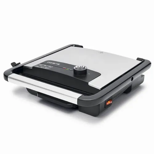 Электрический Гриль Polaris PGP 1502, 2000Вт, Нержавеющая сталь Чёрный