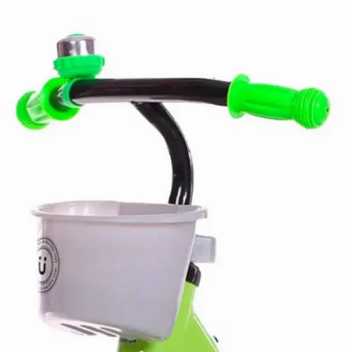 Bicicletă cu trei roți Kikka Boo Lou-Lou Tico, Verde