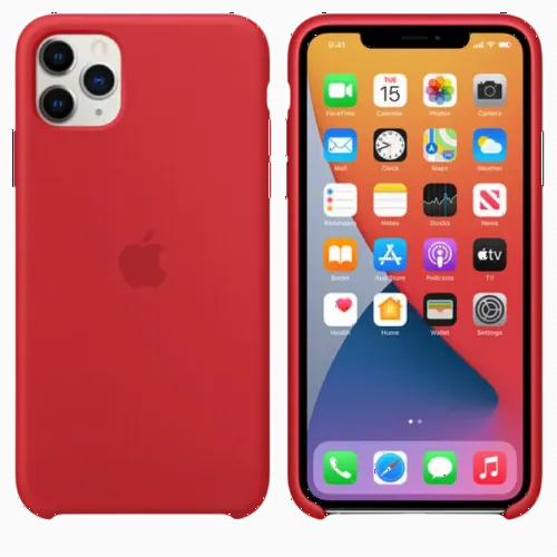 Чехол Apple iPhone 11 Pro Case, Красный