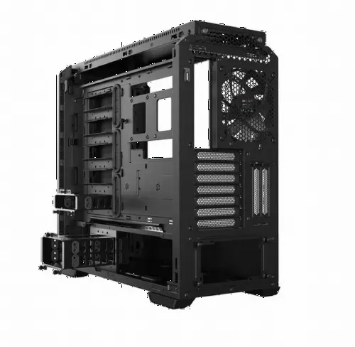 Carcasă PC be quiet! Silent Base 601 Window, Midi-Tower, ATX PS2 , Negru