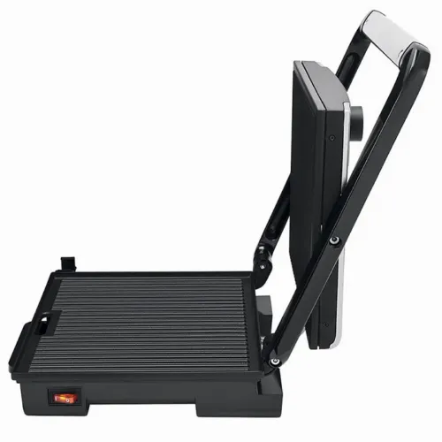 Электрический Гриль Polaris PGP 1502, 2000Вт, Нержавеющая сталь Чёрный