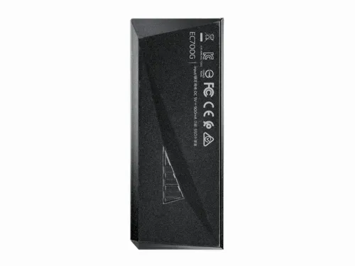 Carcasa externa pentru SSD ADATA EC700G, AEC700GU32G2-CGY