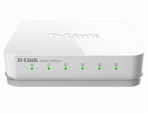Switch de rețea D-Link DGS-1005A/D, 5x 10/100/1000 Mbps