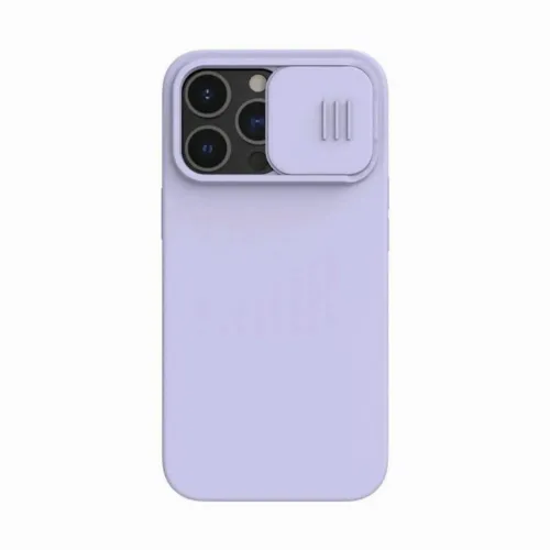 Чехол Nillkin iPhone 13 Pro, CamShield Silky Silicone, Misty Purple