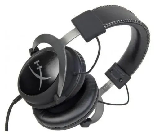 Căști gaming HyperX Cloud II, Cu fir, Metalic