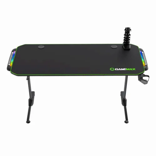 Игровой стол Gamemax D140-Carbon RGB, Чёрный
