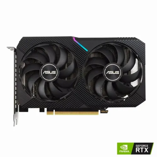 Placă Video ASUS DUAL-RTX3050-O8G,  8GB GDDR6 128bit