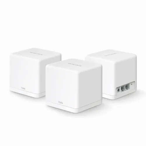 Домашняя Mesh Wi-Fi система MERCUSYS Halo H30G (3-pack), Белый