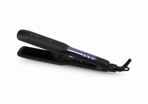 Placă de îndreptat părul VITEK VT-8283, Negru