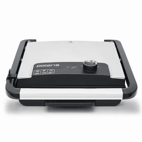Электрический Гриль Polaris PGP 1502, 2000Вт, Нержавеющая сталь Чёрный