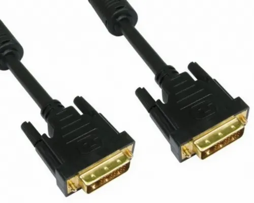 Cablu Video APC Electronic CC-DVI-15, DVI-I (M) - DVI-I (M), 4,5m, Negru