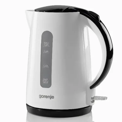 Fierbător electric Gorenje K17PLBW, Alb