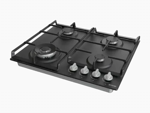 Plită pe gaz Gorenje GW 641 EXB, Negru
