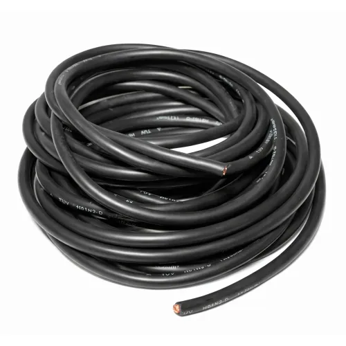 Cablu aparat de sudura CCA 35 mm²  de 250 Amp 20 m