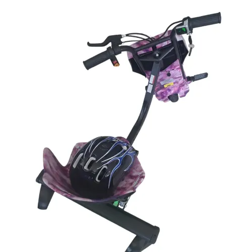 Tricicleta electrica copii Hausberg 250W 36V 4400 mAh (Roz)