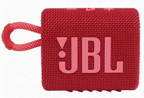 Boxă portabilă JBL GO 3, Roșu