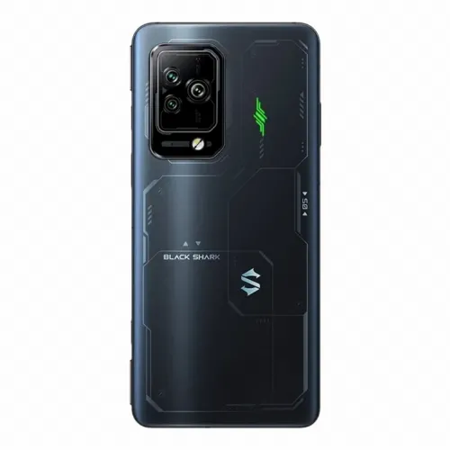 Смартфон Xiaomi Black Shark 5, 12Гб/256Гб, Зеркально-чёрный