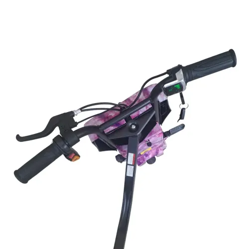 Tricicleta electrica copii Hausberg 250W 36V 4400 mAh (Roz)
