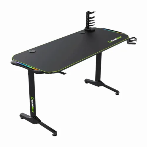 Игровой стол Gamemax D140-Carbon RGB, Чёрный