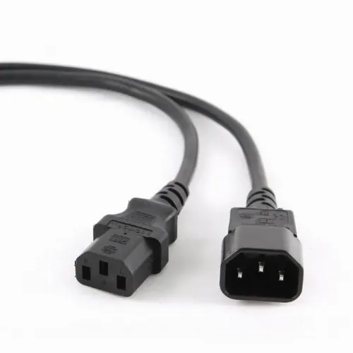 Cablu de alimentare Cablexpert PC-189-VDE-5M, 5 m, Negru