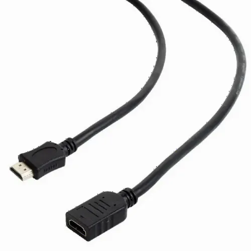 Cablu Video Cablexpert CC-HDMI4X-10, HDMI (M) - HDMI (F), 3m, Negru