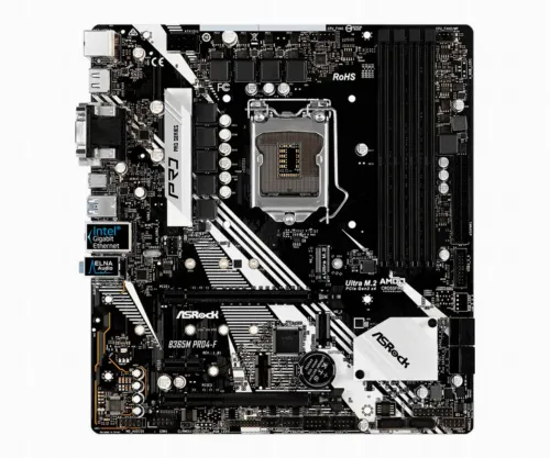 Placă de bază ASRock B365M PRO4-F, LGA1151, Intel B365, Micro-ATX