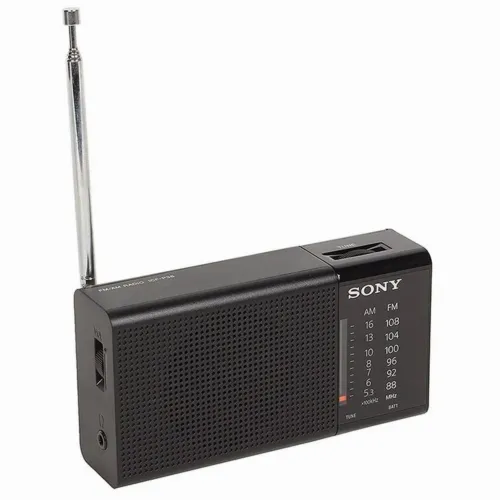 Radio portabil SONY ICF-P36, Negru