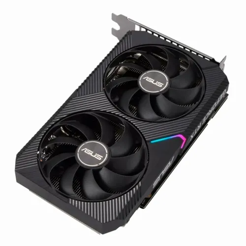 Placă Video ASUS DUAL-RTX3050-O8G,  8GB GDDR6 128bit