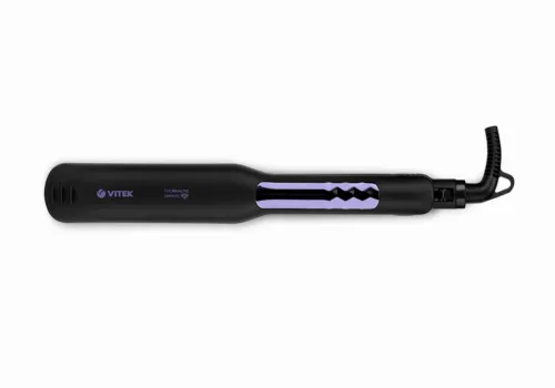 Placă de îndreptat părul VITEK VT-8283, Negru