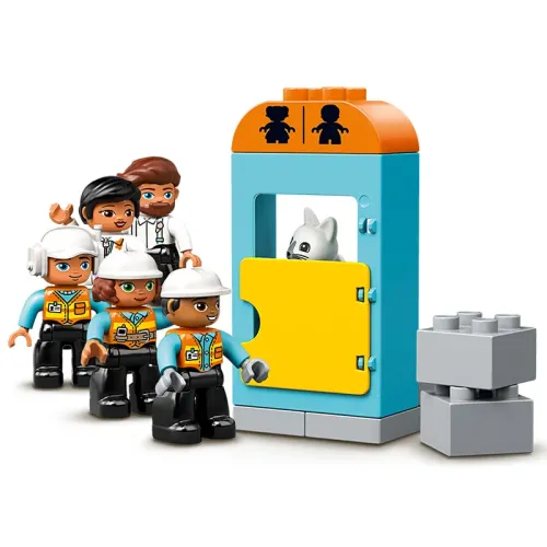 Constructor LEGO 10933, 2+