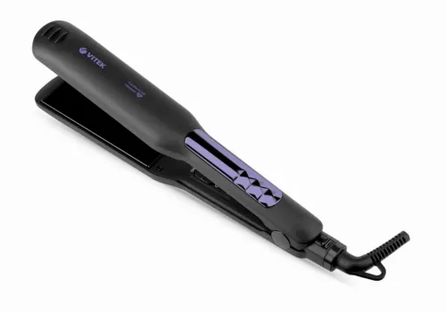 Placă de îndreptat părul VITEK VT-8283, Negru