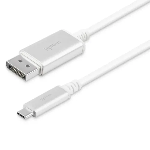 Cable MOSHI  Type-C to DP, 1.5 m, White