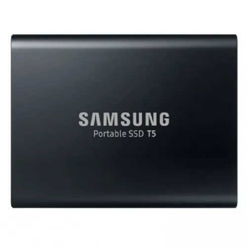 SSD portabil extern Samsung Portable SSD T5,  2 TB, Negru (MU-PA2T0B/WW)