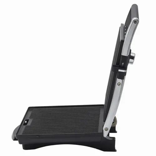 Электрический Гриль Polaris PGP 1502, 2000Вт, Нержавеющая сталь Чёрный
