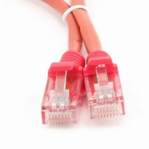 Patch cord Cablexpert PP12-1M/R, CAT5e UTP, 1m, Roșu