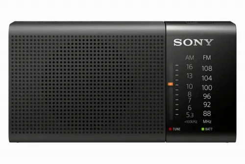 Radio portabil SONY ICF-P36, Negru