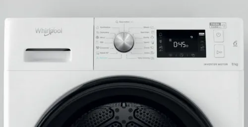Сушильная машина Whirlpool FFT M22 9X2B EE, 9, Белый