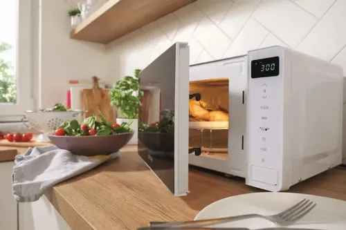 Cuptor cu microunde Gorenje MO20S4W, Alb