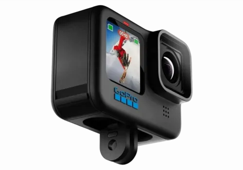 Cameră Video Sport GoPro Hero 10, Negru