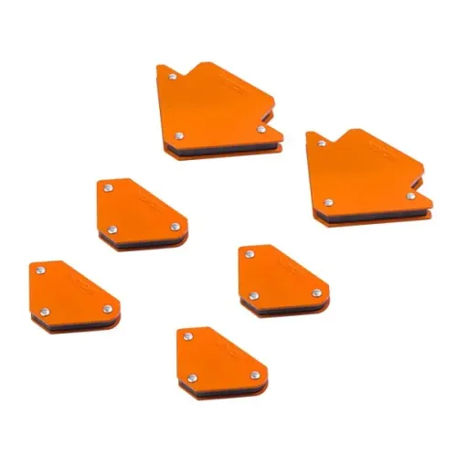 Set 6 dispozitive magnetice pentru sudura WOKIN 