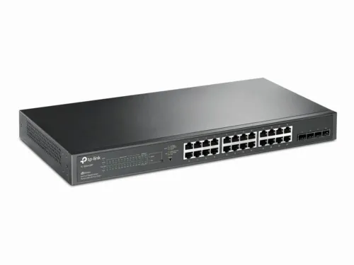 Comutator PoE TP-LINK TL-SG2428P, 24x IEEE 802.3af/at