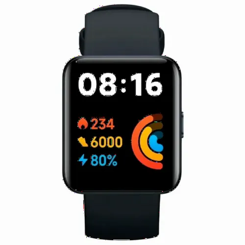 Спортивные/Тренировочные часы Xiaomi Redmi Watch 2 Lite, Чёрный