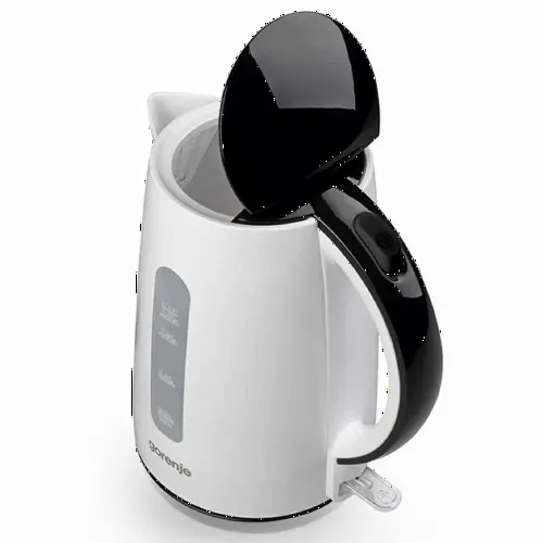 Fierbător electric Gorenje K17PLBW, Alb
