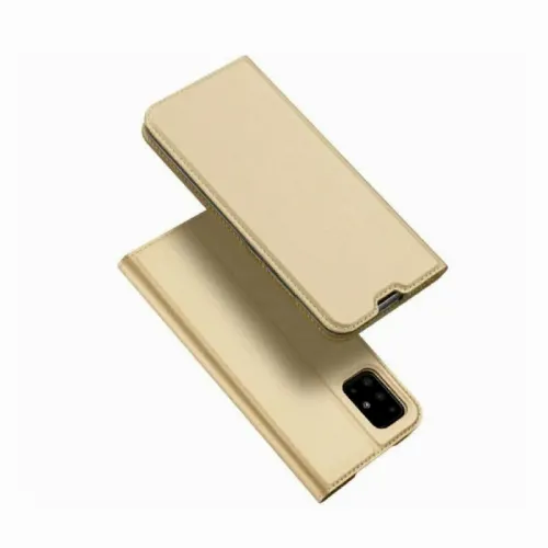Чехол книжка Xcover Galaxy A51 - Soft Book, Золотой