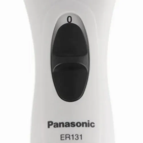 Машинка для Стрижки Panasonic ER131H520, Белый | Черный
