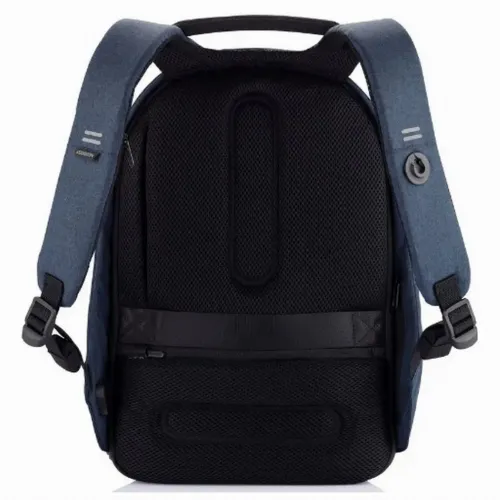 Rucsac pentru Laptop Bobby PRO, 15.6", Piele artificială, Albastru închis