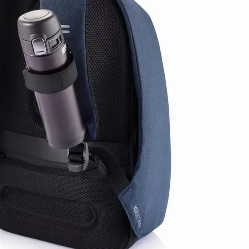 Rucsac pentru Laptop Bobby PRO, 15.6", Piele artificială, Albastru închis