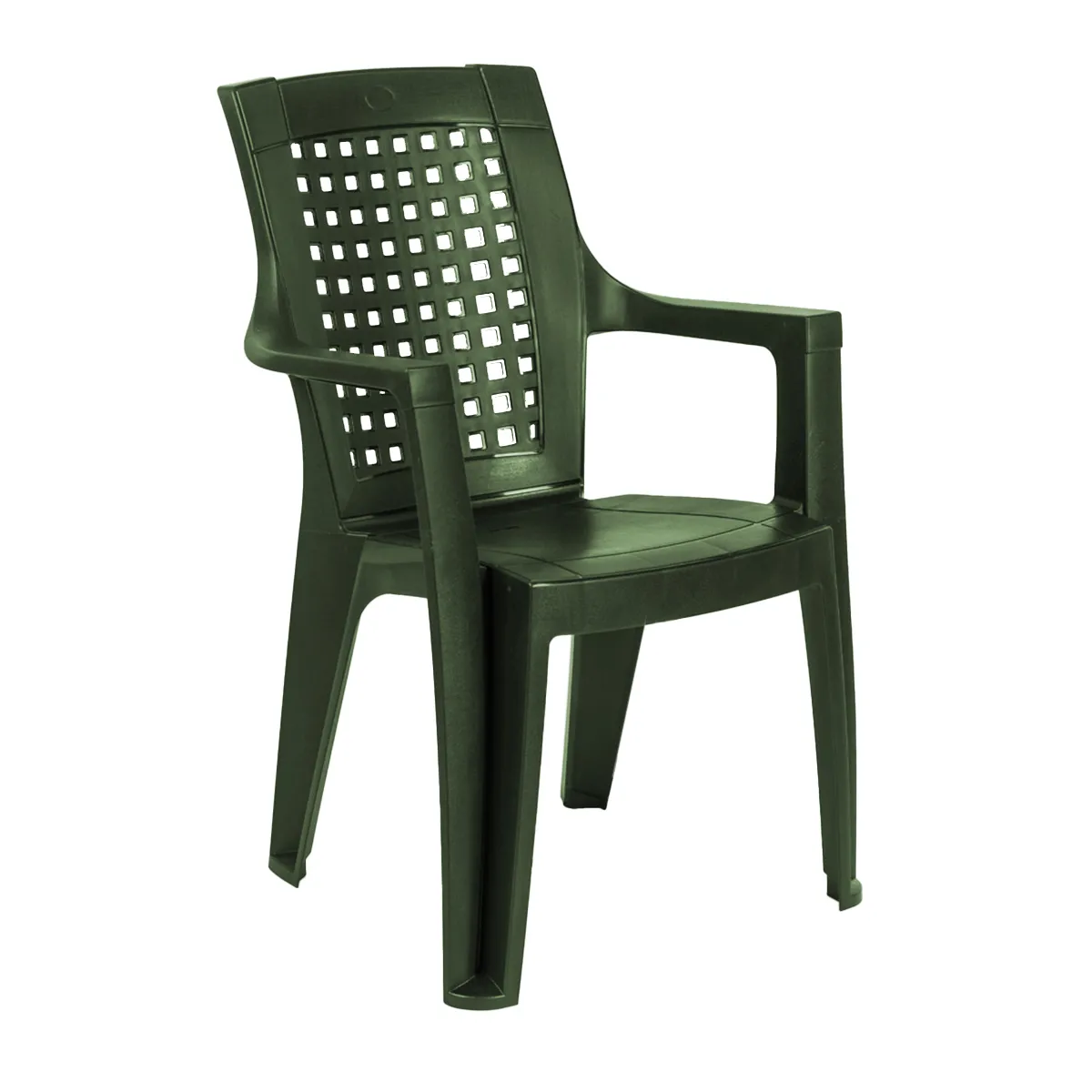 Пластиковый стул Ema (зеленый)